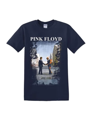 Foto van product Pink Floyd Shirt 'Burning man' marine