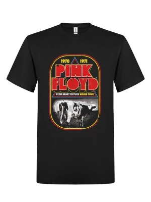 Foto van product Pink Floyd Shirt 'Pink Floyd Atom Heart Tour T-Shirt' zwart