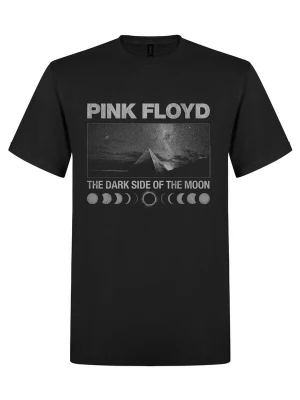 Foto van product Pink Floyd Shirt 'Pink Floyd B / W Pyramids T-Shirt' zwart