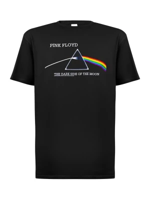 Foto van product Pink Floyd Shirt 'Pink Floyd - Dark side of the moon Album t-shirt Extra-Large' zwart