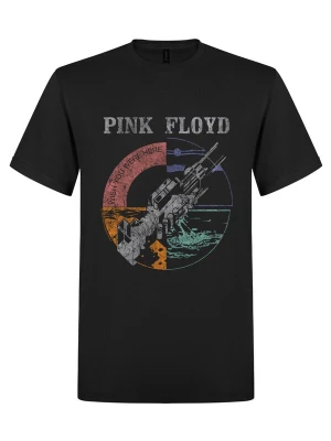 Foto van product Pink Floyd Shirt 'Pink Floyd - Pink Floyd - Wish you were Distressed t-shirt' zwart
