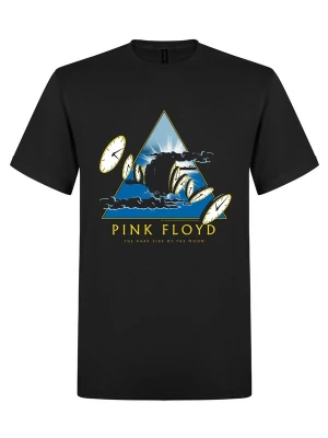 Foto van product Pink Floyd Shirt 'Pink Floyd The Dark Side of the Moon Time T-Shirt' zwart