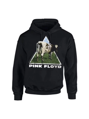 Foto van product Pink Floyd Sweatshirt 'Pink Floyd - Atom Heart Hoodie Kapuzenpullover' zwart