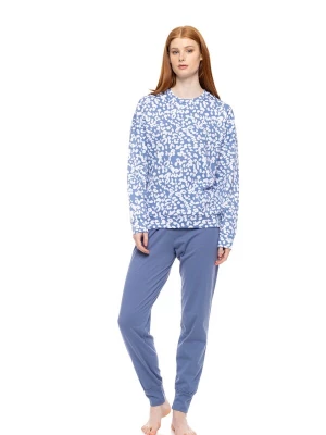 Foto van product Pink Label Pyjama blauw