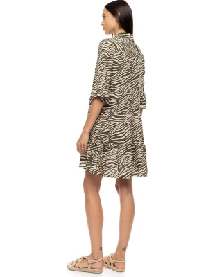 Foto van product Pink Label Zomerjurk 'BILBAO' groen