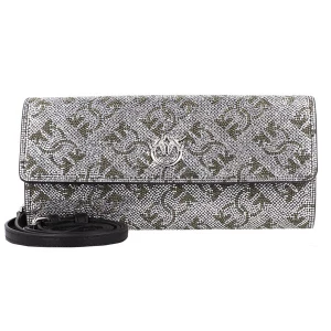 Foto van product PINKO Clutch grijs / zilver