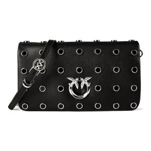 Foto van product PINKO Clutch 'Love Click' zwart