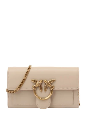 Foto van product PINKO Clutch 'LOVE ONE' beige