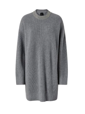 Foto van product PINKO Gebreide jurk greige