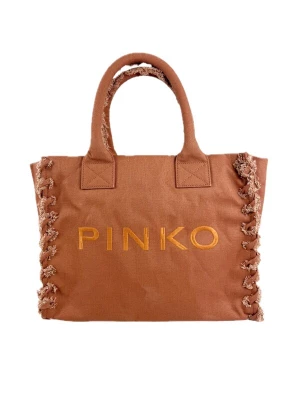 Foto van product PINKO Handtas beige / oranje