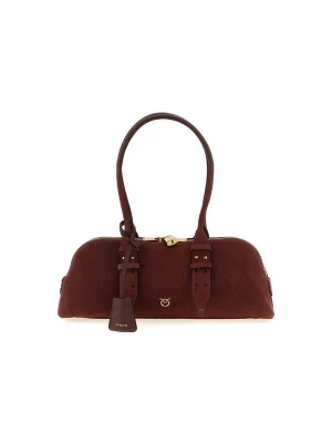 Foto van product PINKO Handtas 'Bowling Baguette' bordeaux