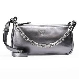 Foto van product PINKO Handtas 'Half Moon' zilver