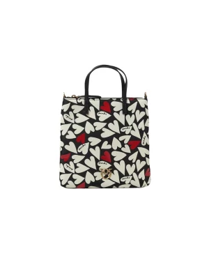 Foto van product PINKO Handtas 'Heart Print Tote Bag' zwart