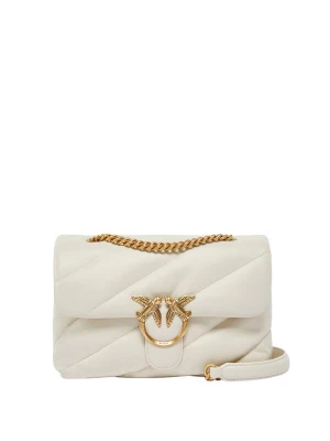 Foto van product PINKO Handtas 'Pinko Sacs à main Love Puff Classic Cl Sheep Nap Blanc' wit