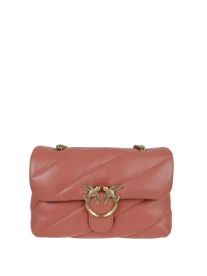 Foto van product PINKO Handtas 'Pinko Sacs à main Love Puff Classic Cl Sheep Nap Marron' bruin