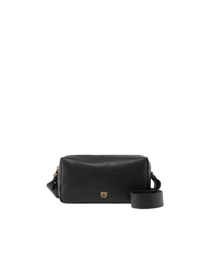 Foto van product PINKO Handtas 'PINKO SHOULDER HORIZONTAL VITELLO MORBIDO BORSA' zwart