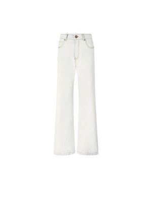 Foto van product PINKO Jeans 'PINKO WANDA WAIST DOWN WIDE LEG PANTALONE' wit