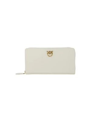 Foto van product PINKO Portemonnee 'RYDER ZIP AROUND VITELLO SETA 100250 A0F1' crème