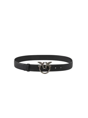 Foto van product PINKO Riem '100125 A0F1 PE26 - CINTURA - PINKO' black denim
