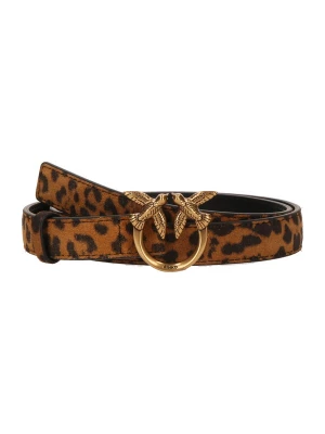Foto van product PINKO Riem 'Love Berry' bruin / zwart
