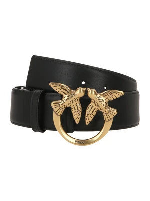 Foto van product PINKO Riem 'LOVE BERRY' goud / zwart