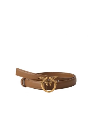 Foto van product PINKO Riem 'LOVE BERRY' ombergrijs