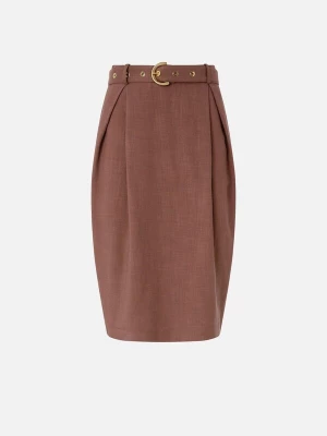 Foto van product PINKO Rok 'GONNA' bruin