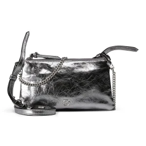 Foto van product PINKO Schoudertas 'Double Mini' zilver