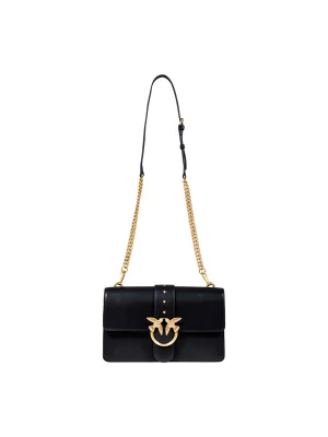Foto van product PINKO Schoudertas 'LOVE ONE CLASSIC ST. CL VITELLO 105857' zwart