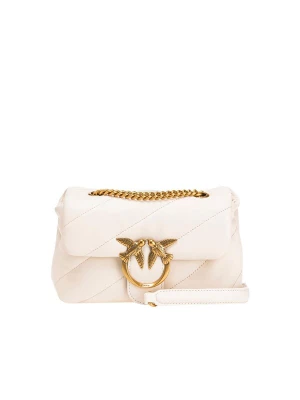 Foto van product PINKO Schoudertas 'LOVE PUFF MINI CL SHEEP NAPPA 100039 A0F2' crème