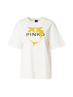 Foto van product PINKO Shirt mosterd / zwart / wit