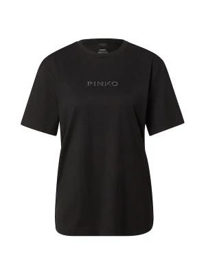 Foto van product PINKO Shirt 'STREPITOSO' zwart / zilver
