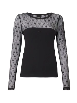 Foto van product PINKO Shirt 'VIOLINISTA' zwart