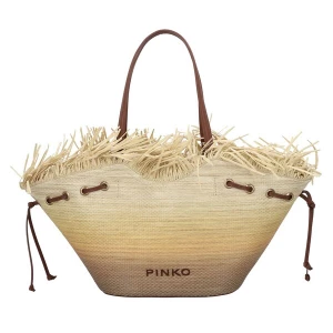 Foto van product PINKO Shopper 'Pagoda' beige