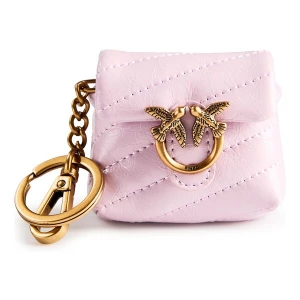 Foto van product PINKO Sleutelhanger 'Airpods Love' goud / rosa