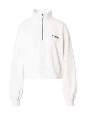 Foto van product PINKO Sweatshirt cyclaam / wit