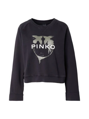 Foto van product PINKO Sweatshirt 'NEVES' marine / zilver / wit