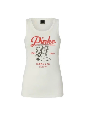 Foto van product PINKO Top offwhite
