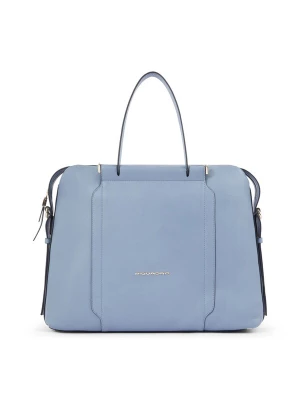 Foto van product Piquadro Laptoptas lichtblauw