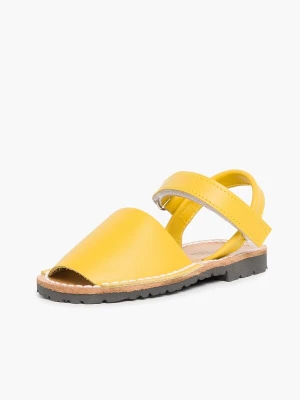 Foto van product Pisamonas Sandalen geel