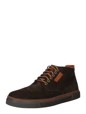 Foto van product Pius Gabor Sneakers hoog karamel / donkerbruin