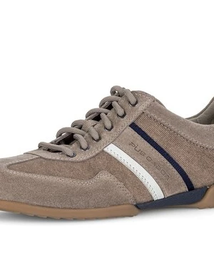 Foto van product Pius Gabor Sportieve veterschoen donkerbeige / zwart / wit