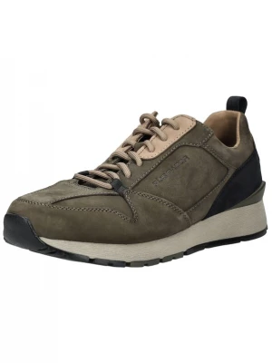 Foto van product Pius Gabor Veterschoen kaki / zwart