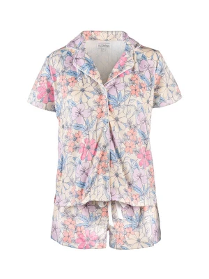 Foto van product PJ Salvage Korte pyjama 'Garden Dream' gemengde kleuren
