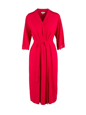 Foto van product PJ Salvage Ochtendjas ' Robe Breakfast Dreams ' fuchsia