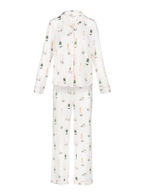 Foto van product PJ Salvage Pyjama ' Breakfast of Champs ' offwhite