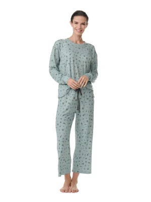 Foto van product PJ Salvage Pyjama ' l / - P.J. Salvage Special ' groen
