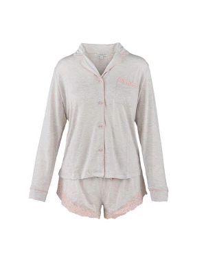 Foto van product PJ Salvage Pyjama 'Love & Lace' lichtbeige