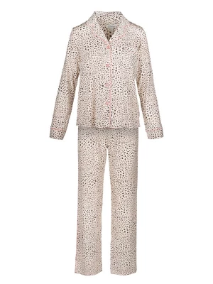 Foto van product PJ Salvage Pyjama ' Modal Basics ' offwhite