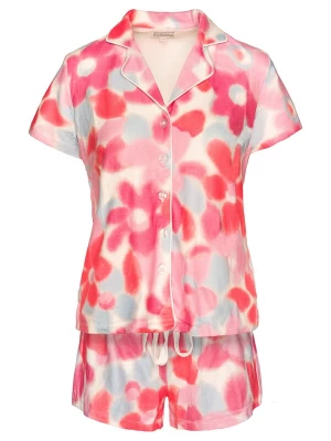 Foto van product PJ Salvage Pyjama 'Spread Kindness' lichtblauw / pink / wit